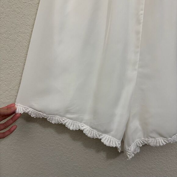 JEN'S PIRATE BOOTY for FREE PEOPLE White Wanderlust Romper Lace - Picture 4 of 12